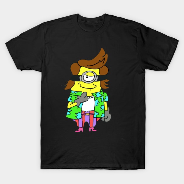 Minion Ventura T-Shirt by RabidGiraffeGraphics4000